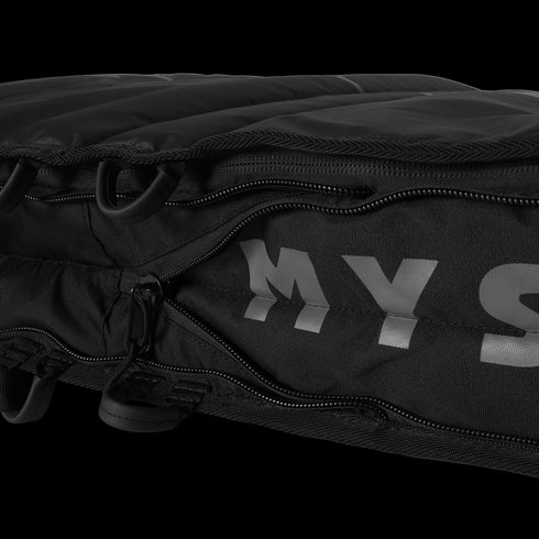 Saga Surf Boardbag - Black